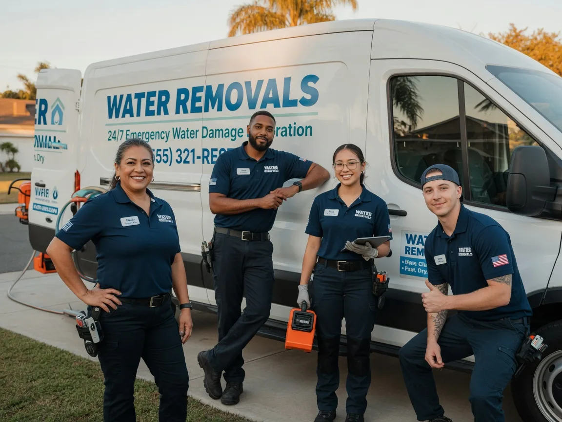 Water Removal company in Fairfield Bay, AR