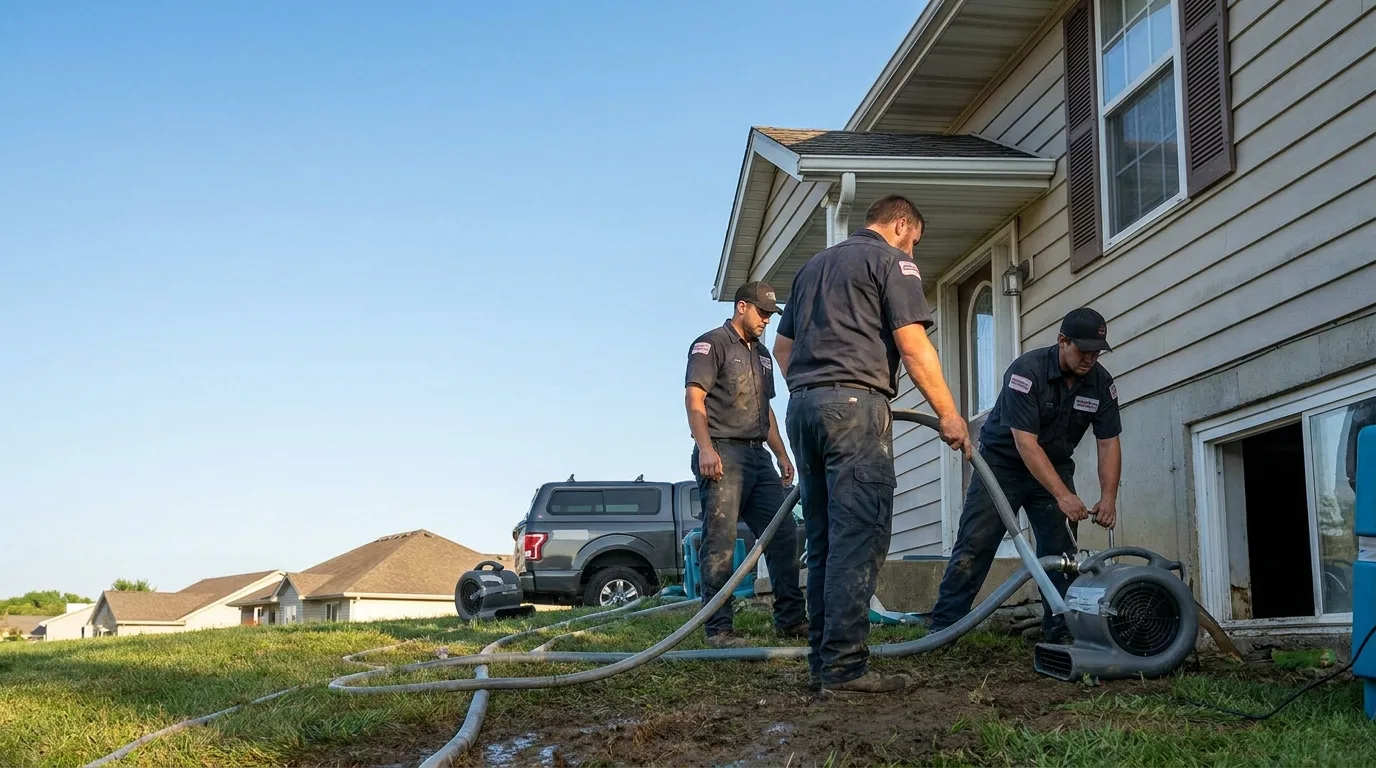Water Removal in Fairfield Bay, AR near me